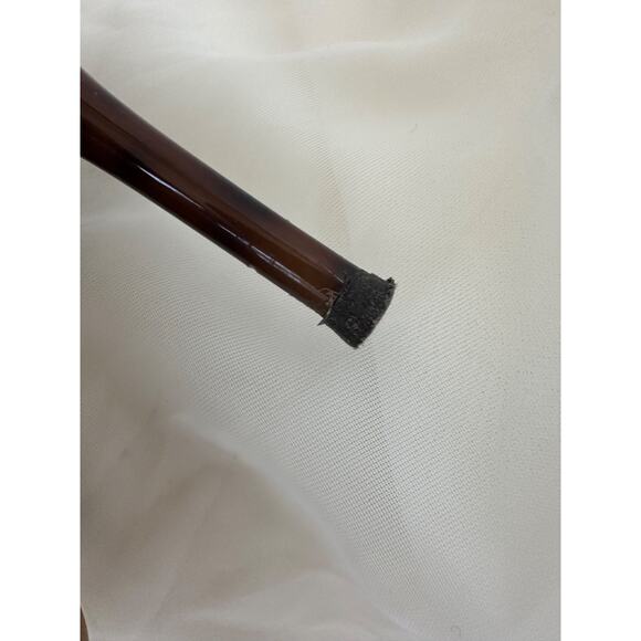 Michael Kors Neutral Nude Beige Leather Pointed toe Heels size 7 Made in Italy - Picture 8 of 11